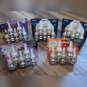 NWT! 5-5pks GLADE Plug-In Refills Bundle